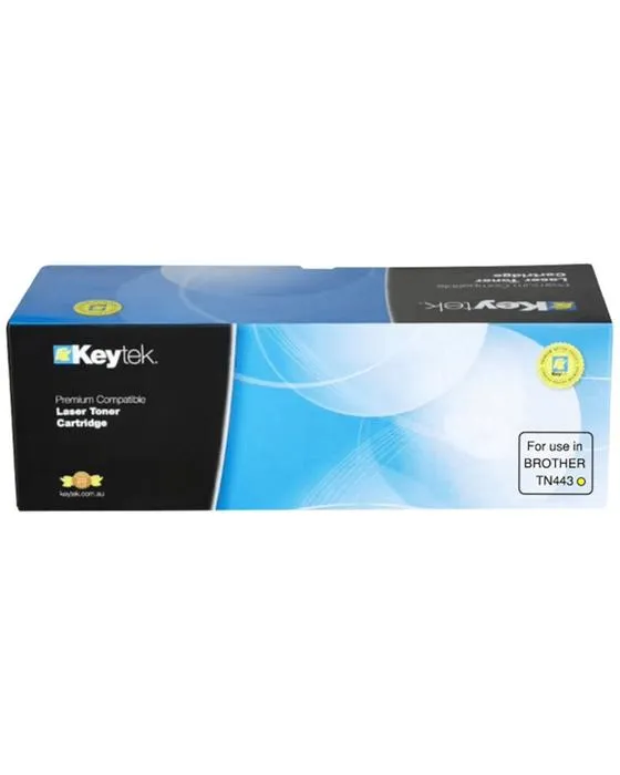 Keytek frère LaserJet toner TN443 jaune