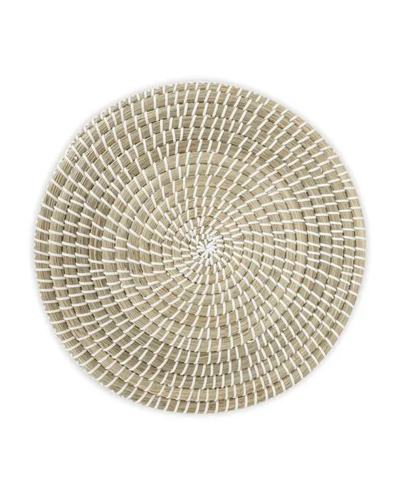 Platinum rond en bobine blanche