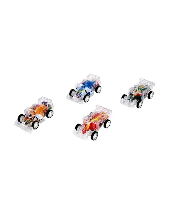 Voitures à friction de 4 pièces