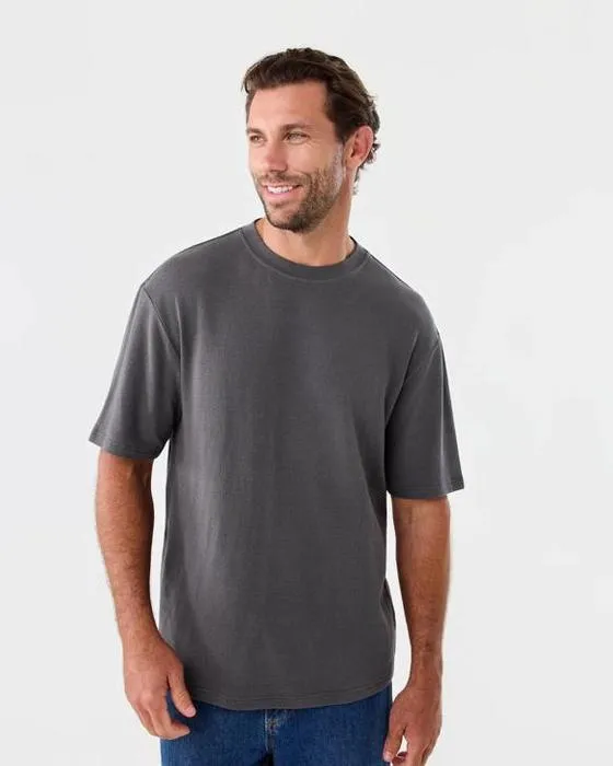 T-shirt surdimensionné Texturé