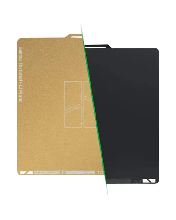 Bambu Lab Dual Texture PEI Plate pour A1/P1P/P1S/X1/X1C/X1E