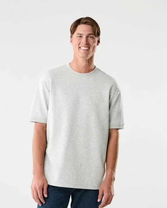 T-shirt Interlock surdimensionné