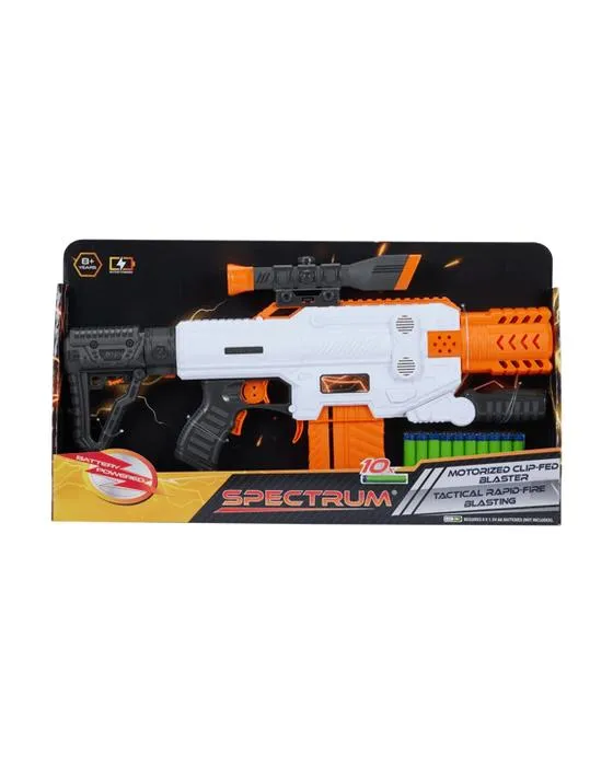 Spectre 10X Blaster motorisé à gazon à clip
