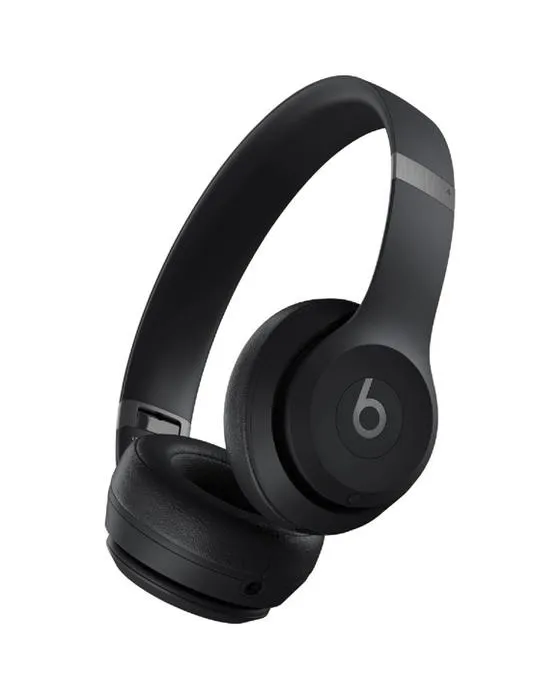 Beats Solo 4 casques sans fil à l'oreille Matt Black