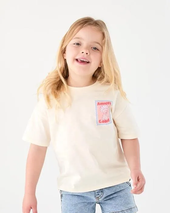 T-shirt surdimensionné pour l'application manches courtes