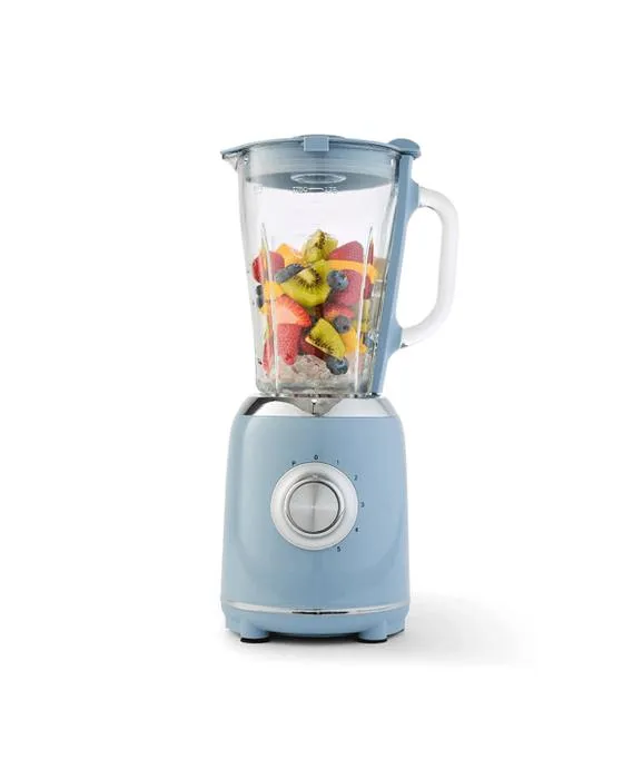 1.75 Litre Retro Blender - Bleu