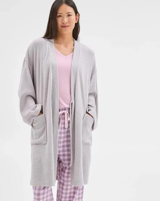 Cible femme Cosy courte robe de sommeil