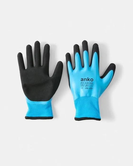 Gants résistants à l'eau