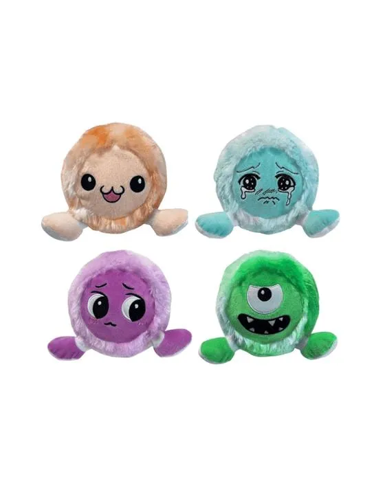 Balle de fluf émotive - Assortiment