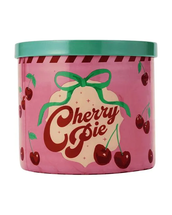 Bougie à tarte à la cerise