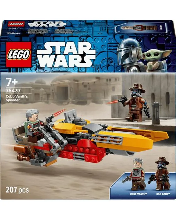 Le Speeder de LEGO Star Wars Cobb Vanth 75437
