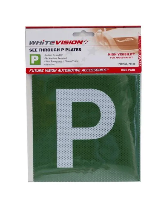 Whitevision Voir par les plaques P - CIV/WA