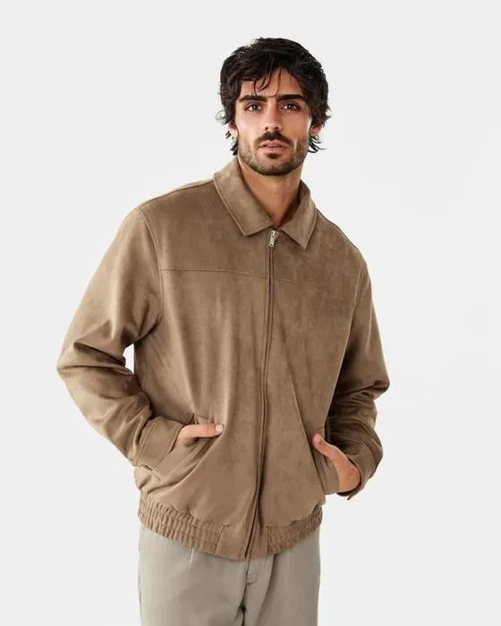 Veste de bombe Suedette