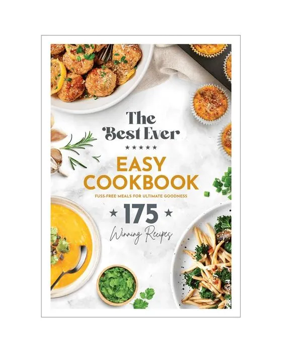 Le meilleur livre de cuisine jamais facile - Livre