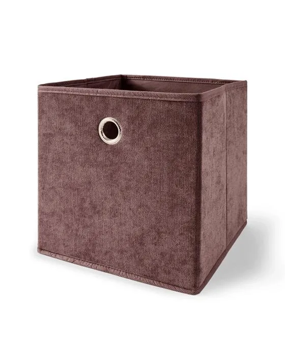 Cube de stockage collapsible - Bourgogne