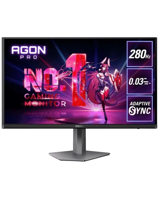 AOC 27 QHD 280HZ 0,03ms OLED Gaming Monitor AG276QZD2