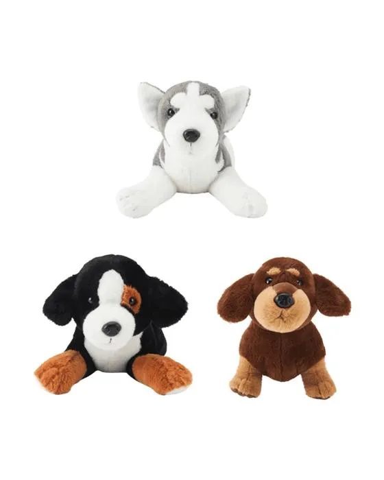 Jouet de peluche de chien réaliste - Assortiment