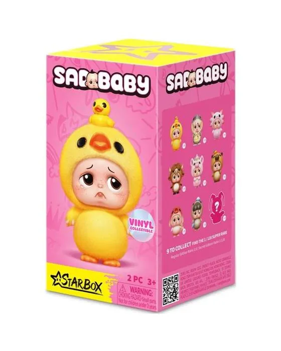 Zuru Starbox Sad Baby Animals Série 1 Figure Blind Box