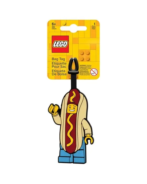 Lego Tag de bagages Hot Dog Homme