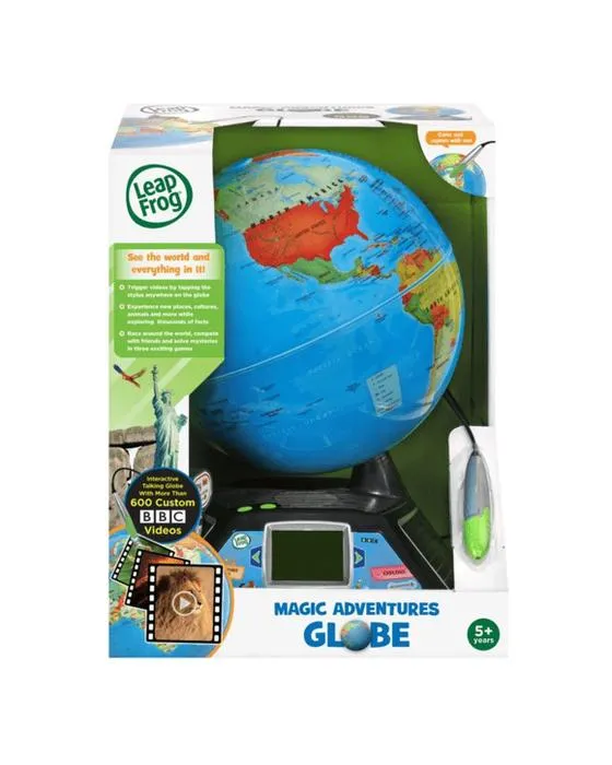 Globe d'aventures magiques LeapFrog - Bleu