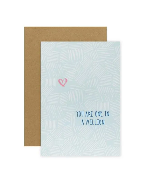 Connexions de la Carte de voeux Hallmark - Un sur un million