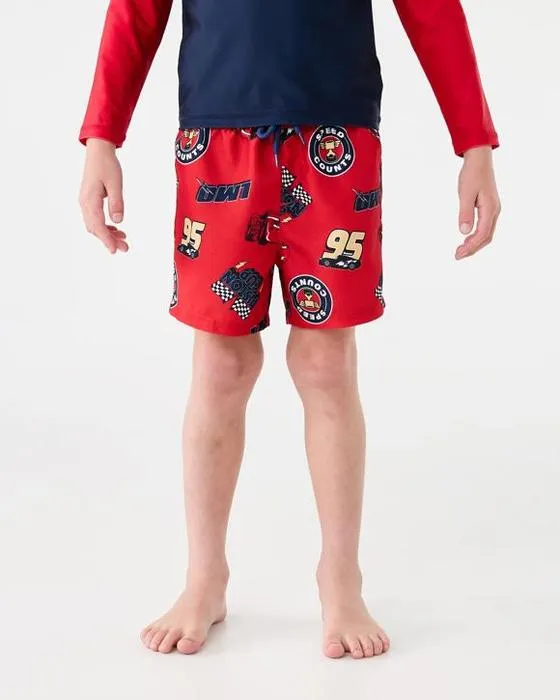 Cars License Boardshorts