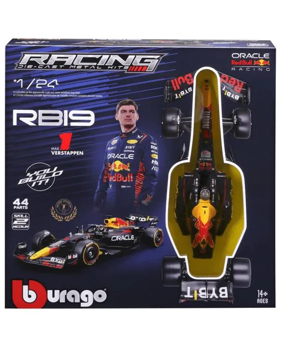 Bburago 1:24 F1 Kit de modèle - Assortiment