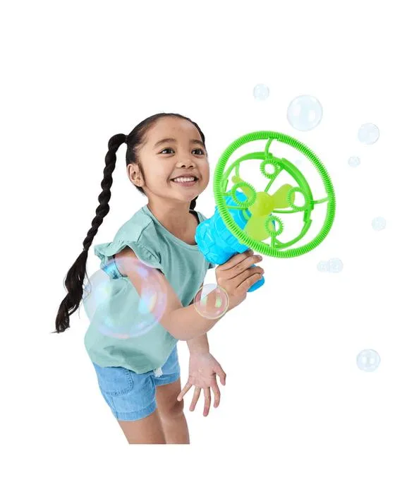Bubbles à l'intérieur d'un bubble géant Blaster