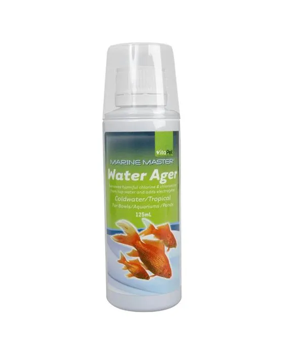 Ager d'eau d'aquarium