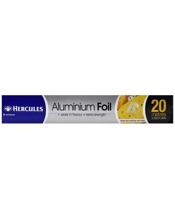 Hercules Extra Forte Feuille d'aluminium 20m