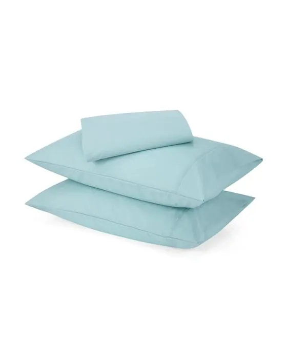 180 Ensemble de feuille de calcul de fils - Lit double, Marine