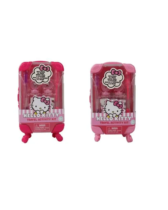 Trousse d'activités de voyage Hello Kitty - Assortiment