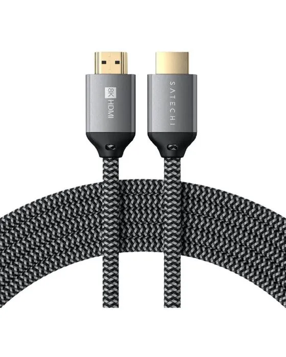 Satechi 8K câble HDMI tressé 2m