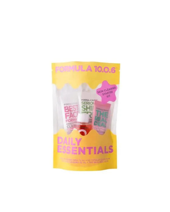 Formule 100,6 Trousse quotidienne d'essentiels