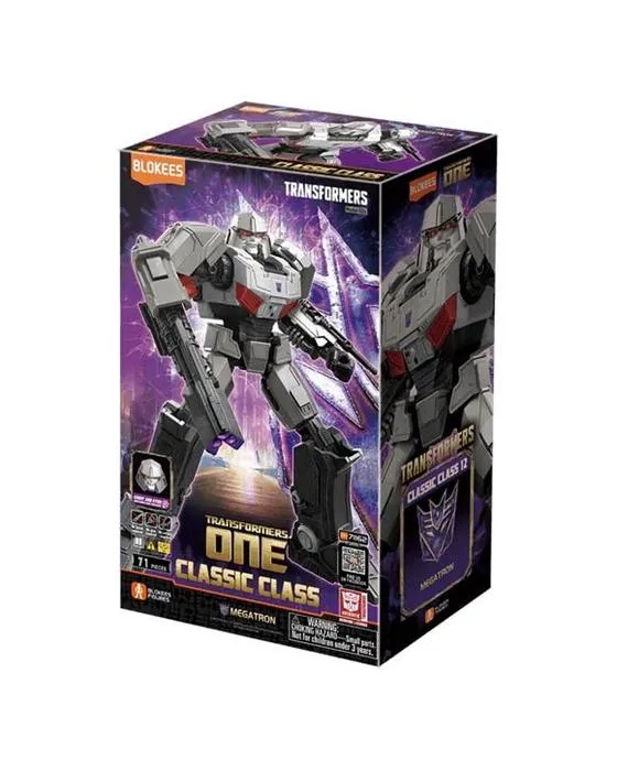 Blocees Transformers Classic Classe 12 Un Megatron Modèle Kit