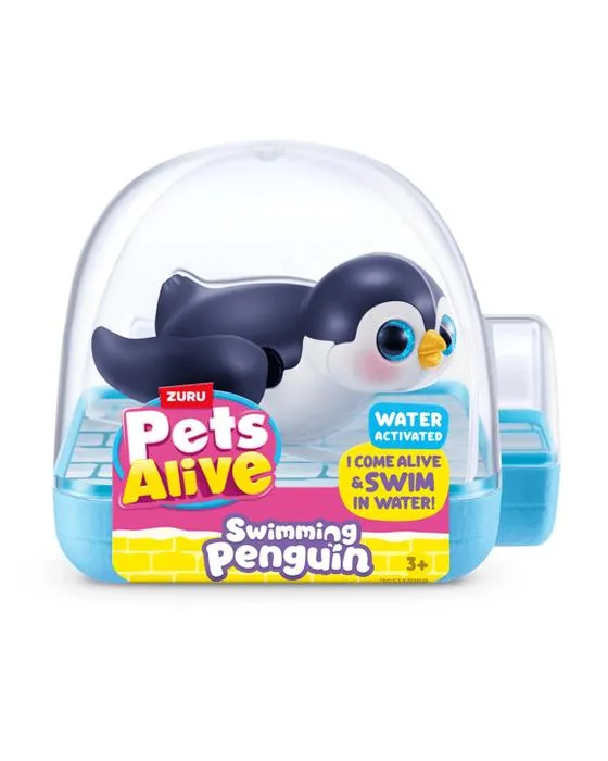Animaux de compagnie Pingouin de natation Par Zuru - Assortiment