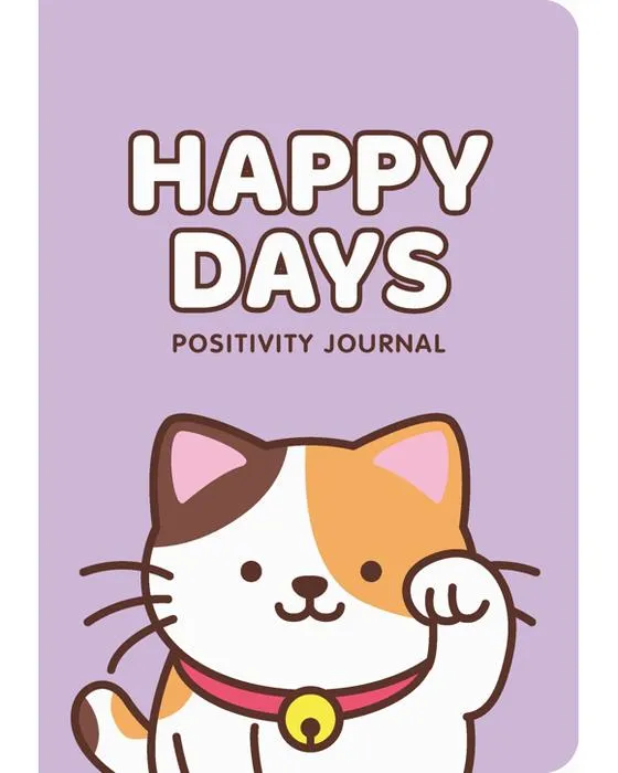 Happy Days Positivity Journal - Livre
