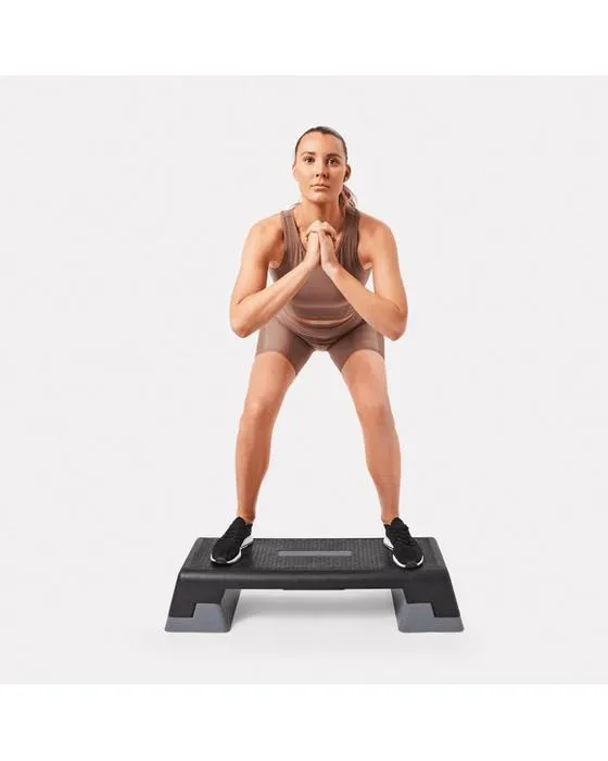 Étape de fitness réglable
