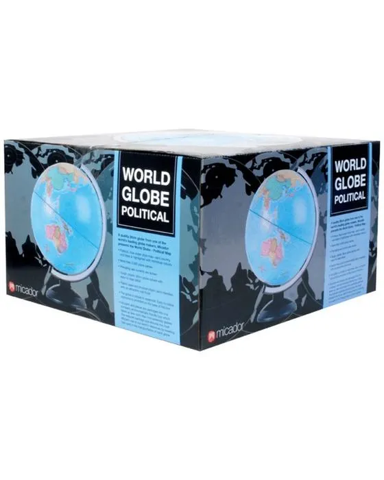 Micador Blue Ocean World Globe 30cm