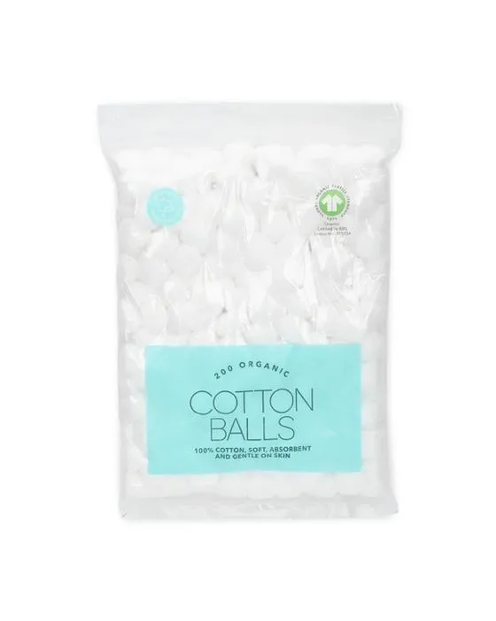 200 boules de coton
