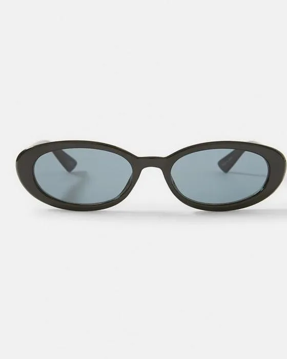 Lunettes de soleil en forme d'ovale
