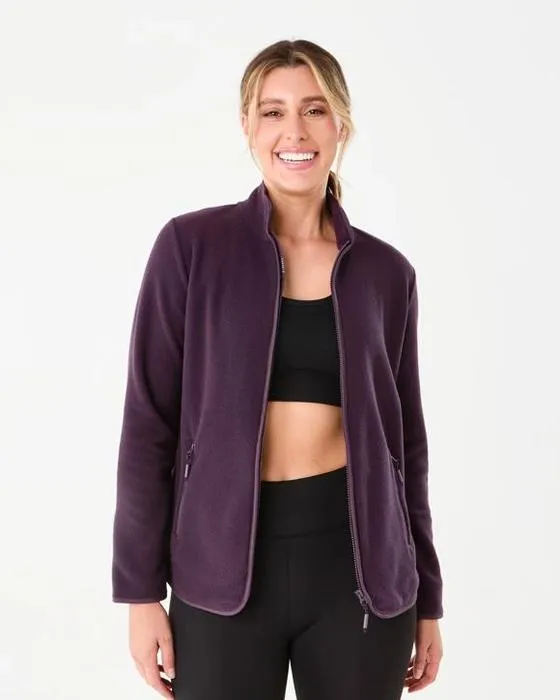 Veste de polaire en plein air pour femmes actives