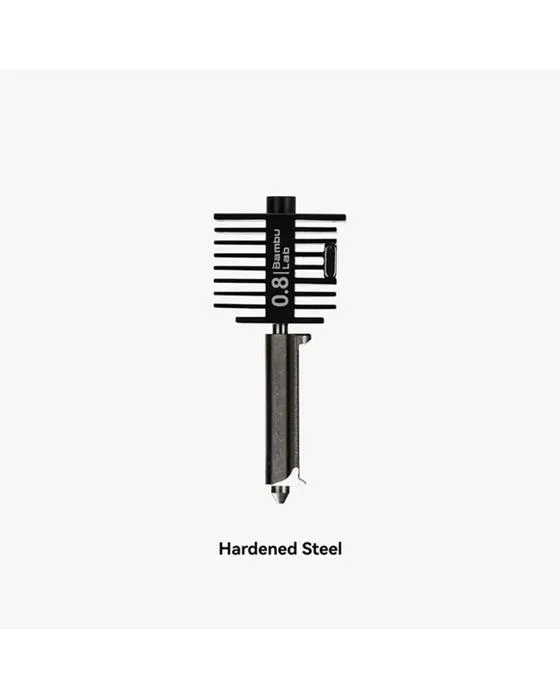 Bambu Lab Hotend avec une buse en acier trempé 0,8mm A1 Mini/A1
