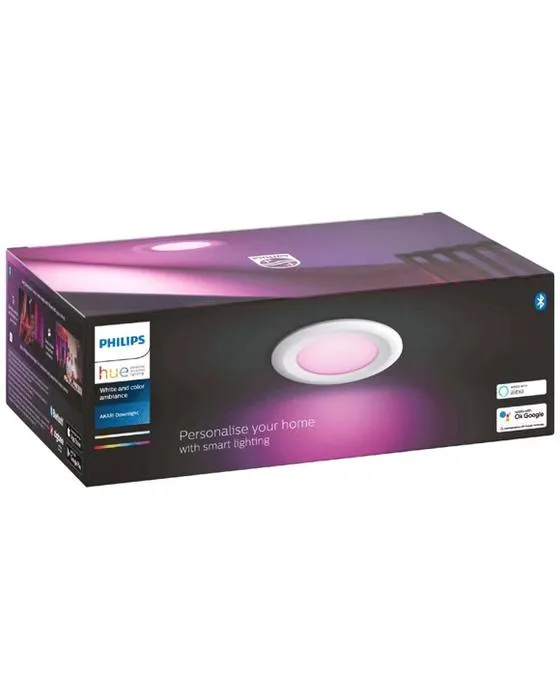 Philips Hue Downlight 90mm Couleur