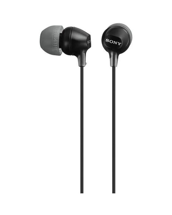 Sony écouteurs noir EX15