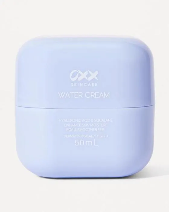 Crème d'eau de soin OXX 50ml - Acide hyaluronique et squalane