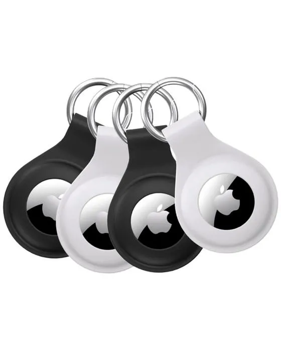 Styletrack Silicone AirTag Case 4 Pack