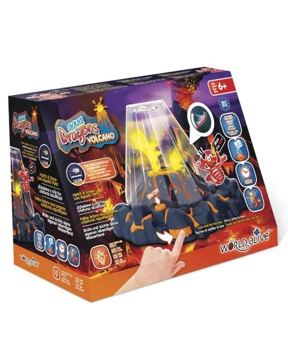 Kit de boîte pour habitats de volcan Aqua Dragons
