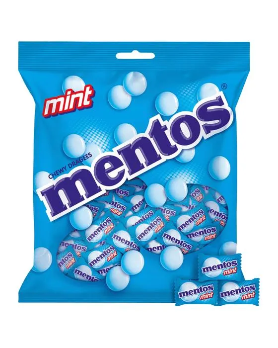 Sac à menthe Mentos 405g