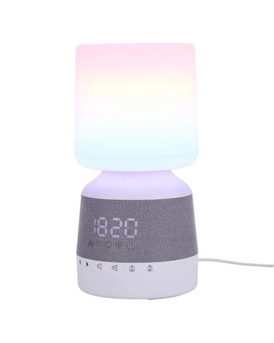 Bureau réveil Sunrise Haut-parleur Bluetooth®